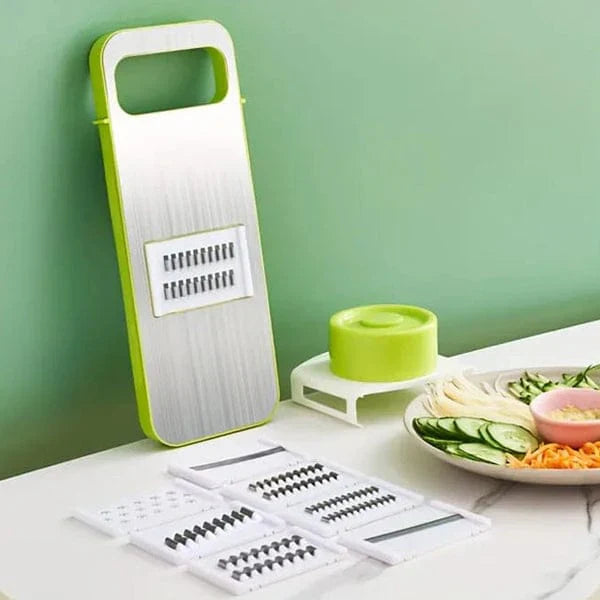 5-in-1 Multifunction Vegetable Cutter & Slicer Set
