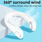 USB Rechargeable Neck Fan | 3 Modes Fan Speed