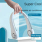 USB Rechargeable Neck Fan | 3 Modes Fan Speed