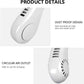 USB Rechargeable Neck Fan | 3 Modes Fan Speed