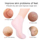 Silicone Gel Spa Socks & Gloves Set – Cracked Heel Repair & Moisturizing Care ✨