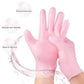 Silicone Gel Spa Socks & Gloves Set – Cracked Heel Repair & Moisturizing Care ✨
