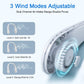 USB Rechargeable Neck Fan | 3 Modes Fan Speed