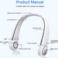 USB Rechargeable Neck Fan | 3 Modes Fan Speed