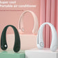 USB Rechargeable Neck Fan | 3 Modes Fan Speed