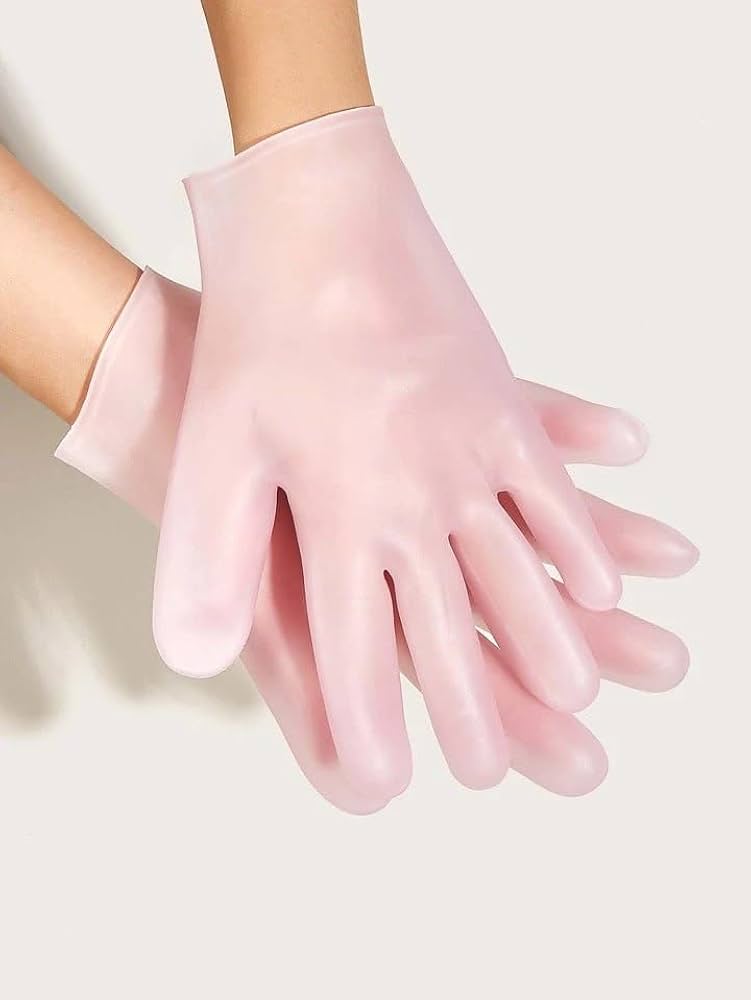 Silicone Gel Spa Socks & Gloves Set – Cracked Heel Repair & Moisturizing Care ✨