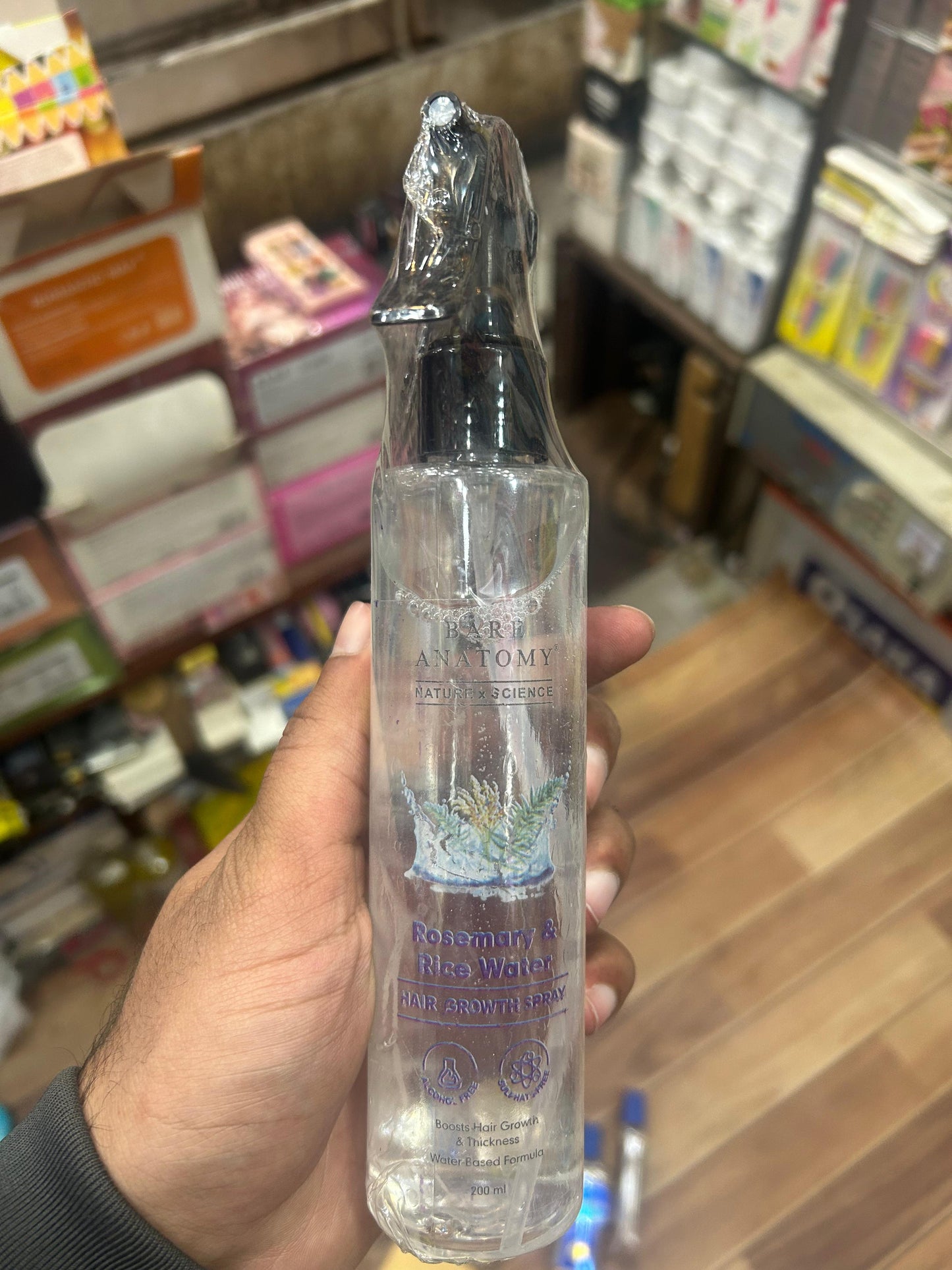 Rosemary & Rice Water Hair Growth Spray | Premium Quality