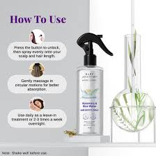 Rosemary & Rice Water Hair Growth Spray | Premium Quality