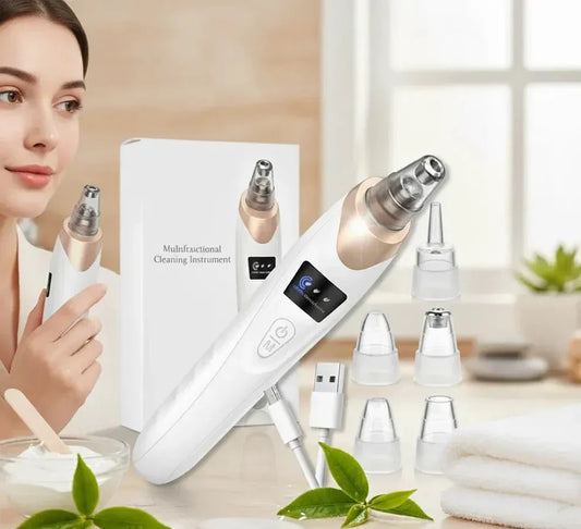 Electric Blackhead Remover Vacuum – Deep Pore Cleansing Facial Cleaner | Premium Quality