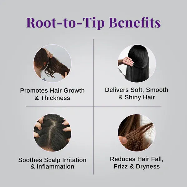 Rosemary & Rice Water Hair Growth Spray | Premium Quality
