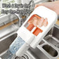Foldable Mini Sponge Mop – Portable Quick Cleaner