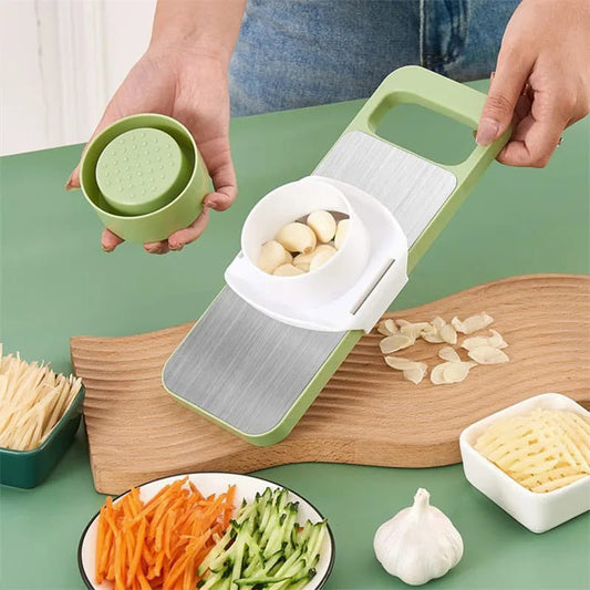 5-in-1 Multifunction Vegetable Cutter & Slicer Set