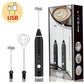 USB Rechargeable 2-in-1 Milk Frother & Coffee Beater