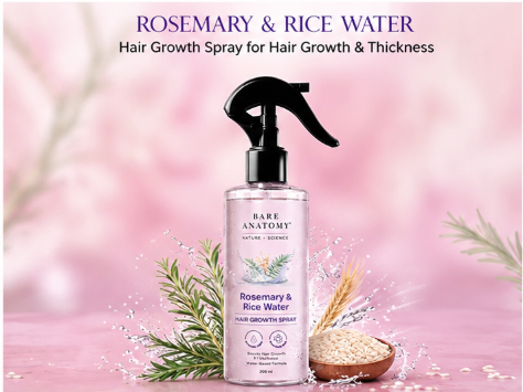Rosemary & Rice Water Hair Growth Spray | Premium Quality