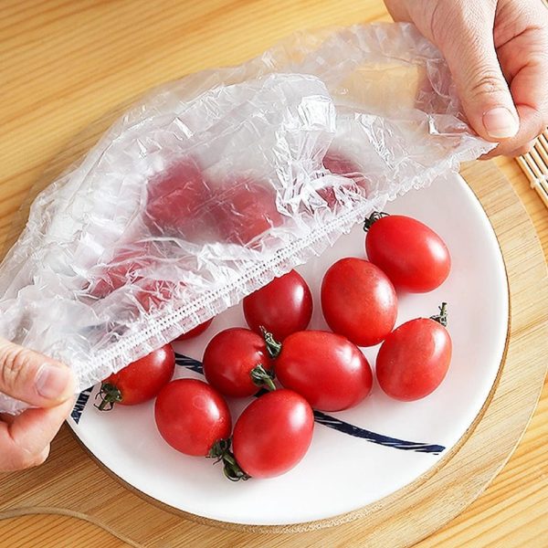 Combo Deal – 2 Pcs Metal Wire Cleaning Cloths with 1 Bear Design Food Cover Packet