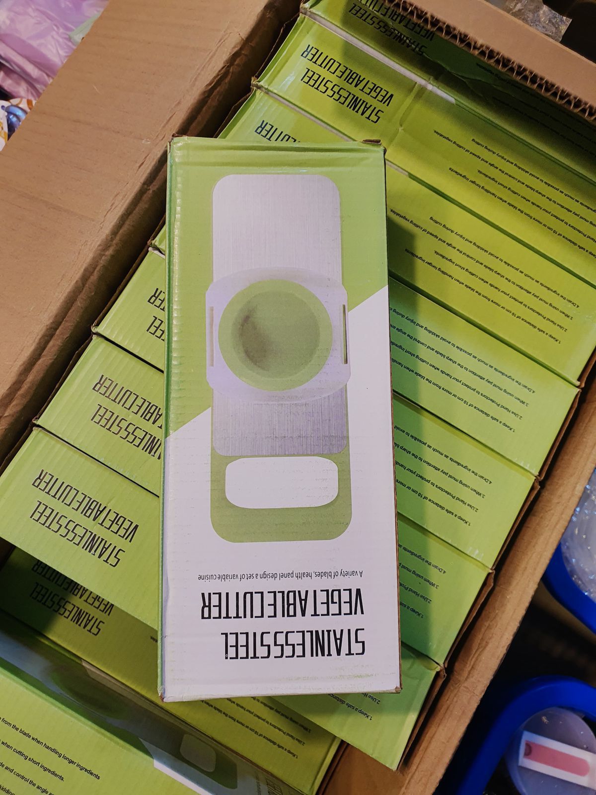 5in1 Vegetable Cutter | Multifunctional Stainless Steel Vegetable Cutter & Slicer | Kitchen Tool